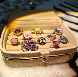 Beautiful Resin Rings