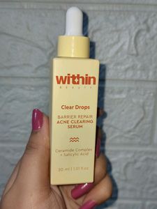 Within Beauty Barrier Repair Acne Clearing Serum