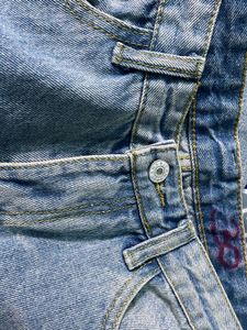 Trendy Knee Cut Jeans