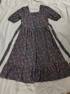 Floral Print Dress