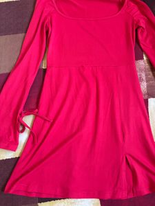 Hot Red Dress