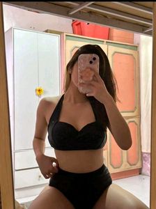 Push Up- High waisted Bikini Set