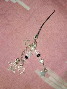 Star Charm Phone Strap