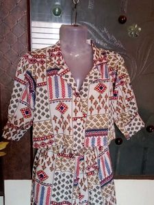 Printed Co Ord Set