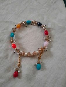 Colorful Beaded Bracelet