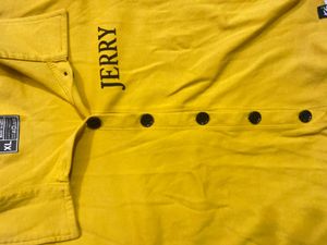 Vintage 'Jerry' Yellow Button-Up Shirt