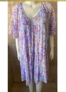 Floral Print Mini Dress