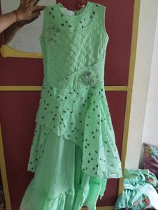 Cute Mint Green Party Dress