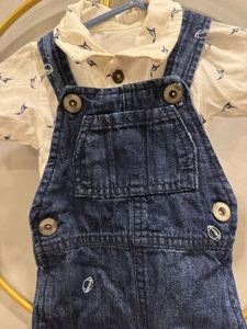 Cute unisex Baby Denim Overalls