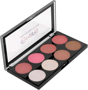 MARS Fantasy Face Palette for Makeup with Blushes,