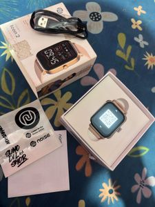 Noise ColorFit Icon 2 Smartwatch - Pink