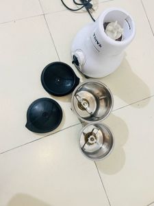 Triva Mixer Grinder with 2 Jars Fix Price