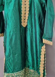 Heavy Wedding Pure Banarsi Gharara