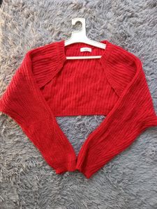 Red Korean Bolero