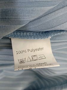 Light Blue Casual Top (Women&#39;s)