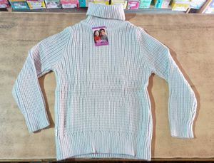 Cozy Knit Turtleneck Sweater