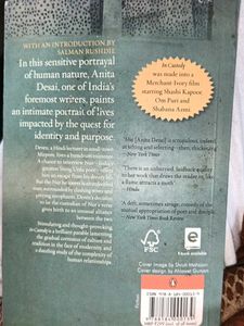 In Custody By Anita Desai
