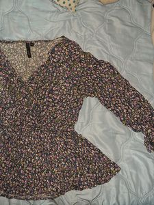 Floral Print Top