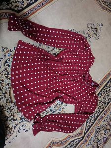 Blouson Top ♥️