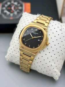Gold Patek Philippe Watch