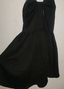 Chic Black Mini Dress