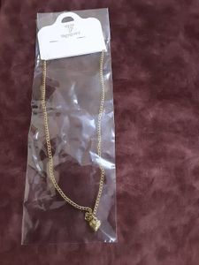 New Gold Heart Chain Necklace
