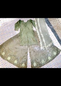 Olive 🫒 sharara set 📐