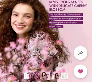 Oriflame Women&#39;s Collection Delicate Cherry Blosso