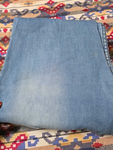 Distressed Light Wash Jeans