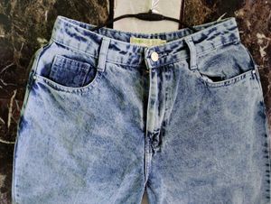Women Baggy Denim Jeans