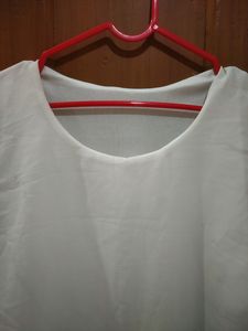 A-line Chiffon Mini Dress