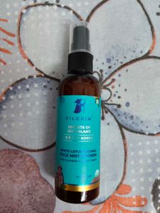 Pilgrim White Lotus Face Mist & Toner