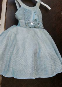 Baby Frock Sleeveless...