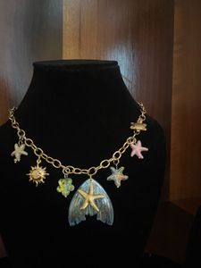 Ocean Charm Necklace