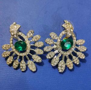Green Pendant Set