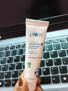 Plum Rice Water Face Wash