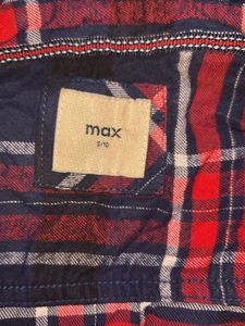 Checkered Flannel Shirt