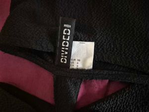Black Bell Sleeve H&amp;M Blouse