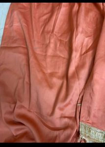 Embroidered Kurta Set With Salwar And Dupatta