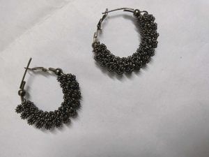 Combo Pack Of Golden &amp; Bronze Earrings