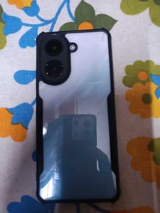 Phone with original box , charger and a cover