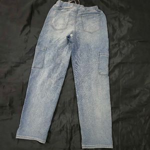 jogger cargo for men denim