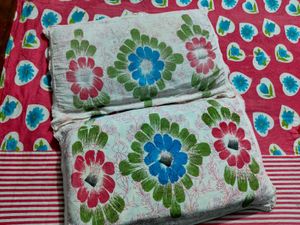 Bedsheet Cotton Romantic Prints