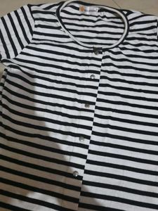 Striped Long Sleeve Top