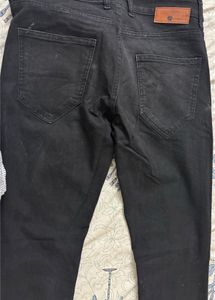 Black Denim Jeans