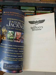 The Serpent&#39;s Shadow