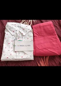 Boys&#39; Pink Suspenders Outfit