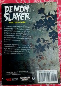DEMON SLAYER - Kimetsu No Yaiba