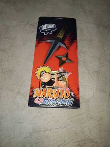 Naruto Headband &amp; Shuriken Set
