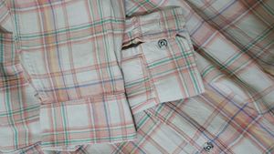 Checked Men Shirt